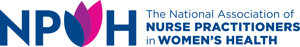 The National Association of Nurse Practitioners of Women's Health logo